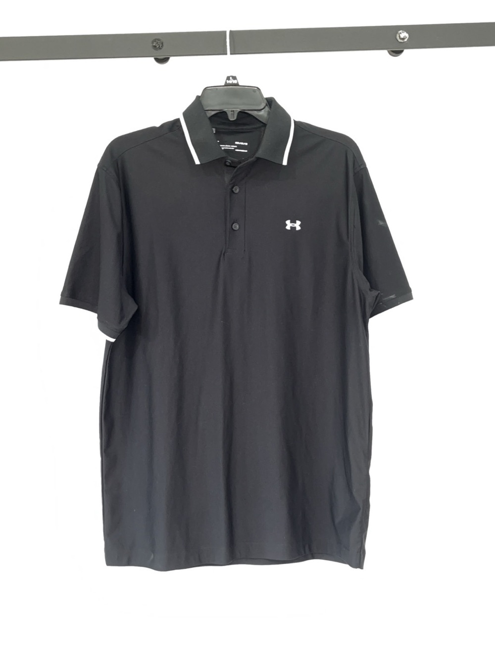 Under Armour Men's Black Performance Polo